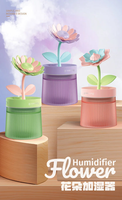Portable USB Ultrasonic Aroma Diffuser With Colorful Lights - Smarsty