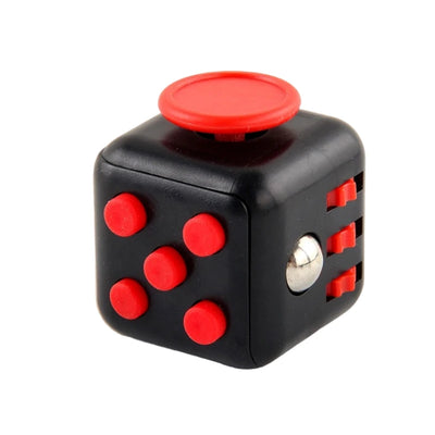 6/12 Sides Cube Decompression Toy Rainbow Stress Relief Autism ADHD OCD Anxiety Sensory Toys Fingertip Desk Toy for Kids Adult by Smarsty