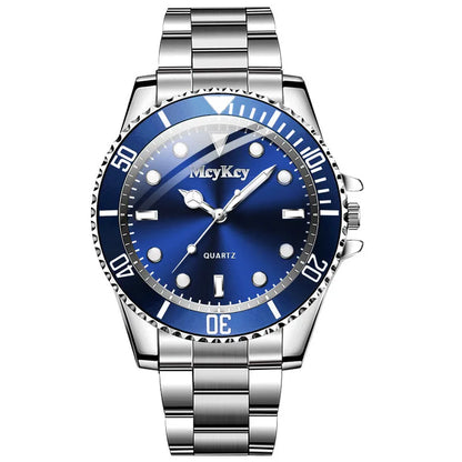 Large Dial Quartz Watch for Men Stylish Business Casual - Smarsty
