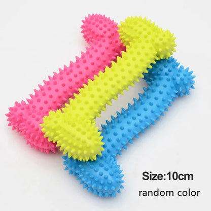 Durable Rubber Chew Toy for Small Dogs - Smarsty
