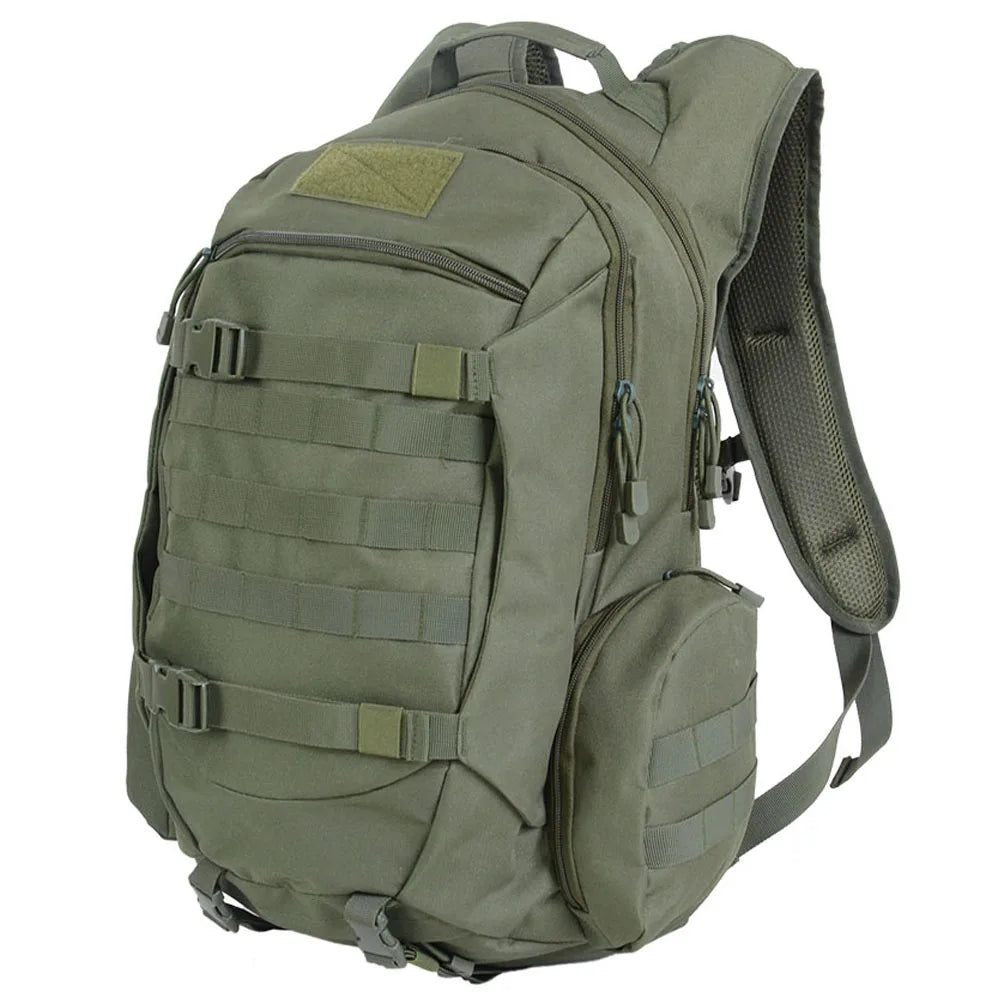 45L Waterproof Fishing Hunting Backpack Outdoor Rucksacks Tactical Sports Camping Hiking Trekking Bags - Smarsty