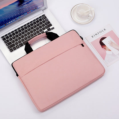 Velvet Shock Absorbing Laptop Bag For Women Travel Comfort