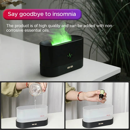 Kinscoter Ultrasonic Aroma Diffuser with Cool Mist - Smarsty