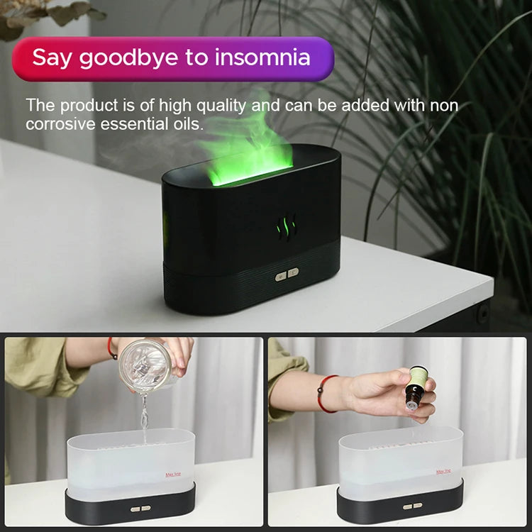 Kinscoter Ultrasonic Aroma Diffuser with Cool Mist - Smarsty