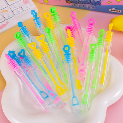 10-30PC Mini Cute Bubble Empty Tube Toy Kids Birthday Party Favors School Gifts Wedding Guests Souvenirs Pinata Rewards for Kids - Smarsty