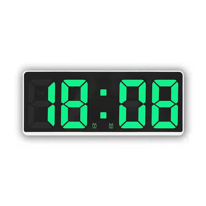 Voice Control Digital Alarm Clock with Temperature Display - Smarsty