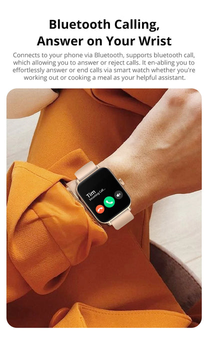 COLMI P81 Smart Watch with Voice Calling and Health Monitor - Smarsty