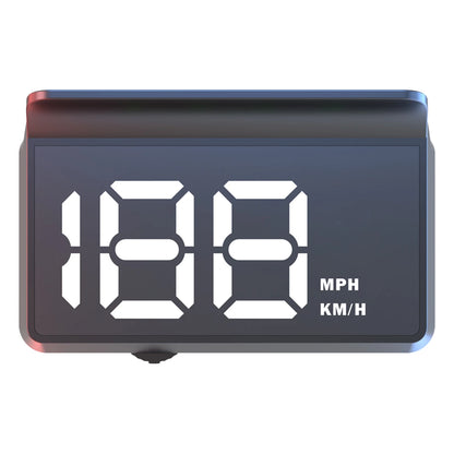 Universal Head Up Display GPS Digital Speedometer for All Car Truck Plug and Play Auto Part