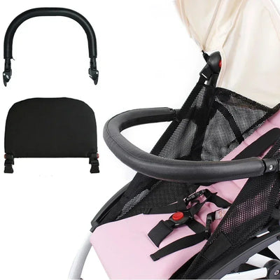 Baby Stroller Accessories Armrest for vovo yoyo 2 Yoya strollers , Pushchair Front Bumper Bars Universal Adjustable Handlebar by Smarsty