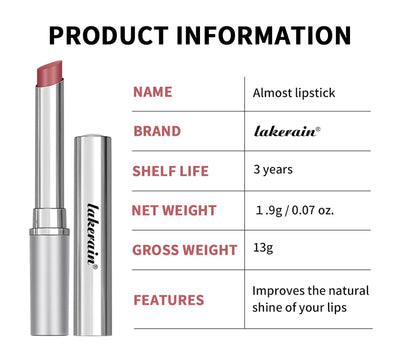 Black Honey Lipstick Long Lasting Natural Moisturizer - Smarsty