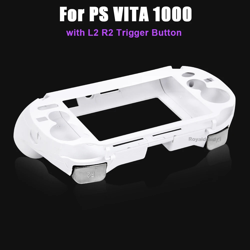 Black Hand Grip Case with L2 R2 Triggers for PS Vita - Smarsty