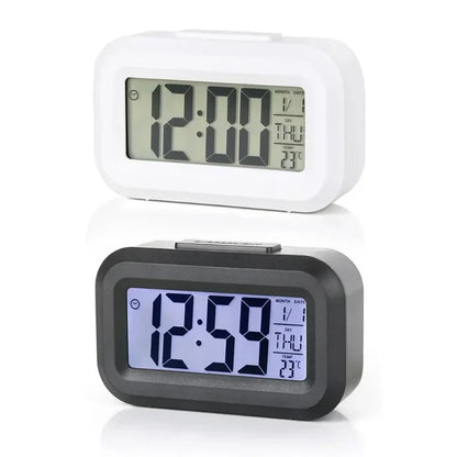 LED Digital Alarm Clock with Calendar Function for Desk - Smarsty