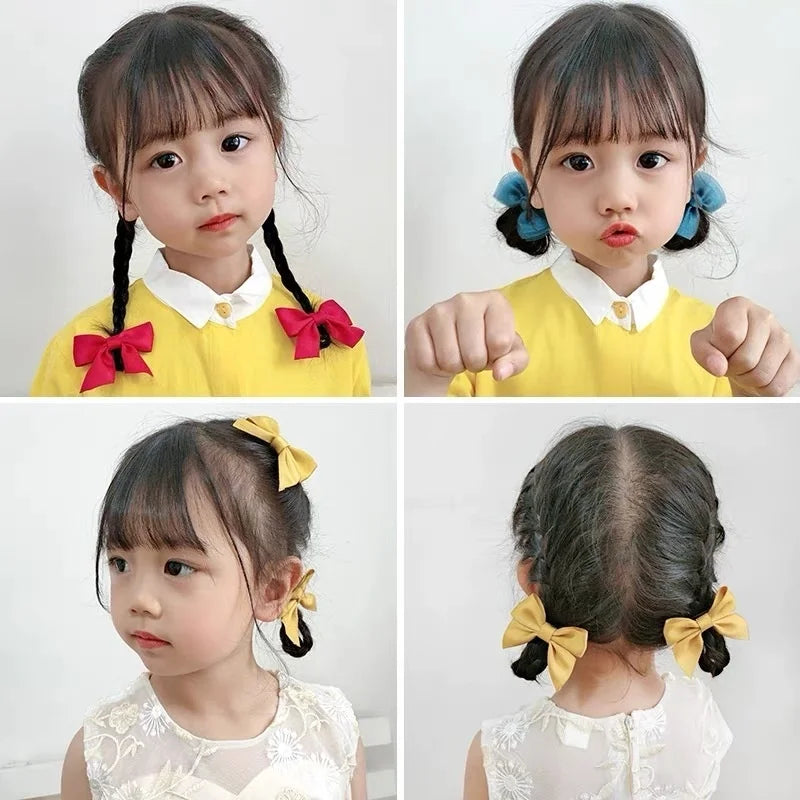 Cute Bow Hair Clips For Girls Secure Summer Accessories - Smarsty