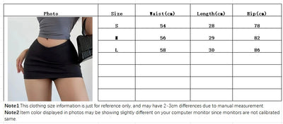 Low V Waist Fashionable Elastic Slim Solid Color Casual A-Line Skirt For Women - Smarsty