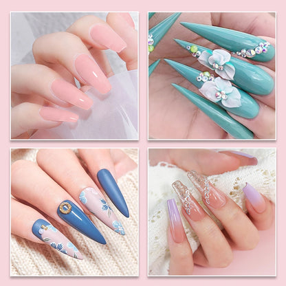 Acrylic Powder and Liquid Monomer Nail Art Kit - Smarsty