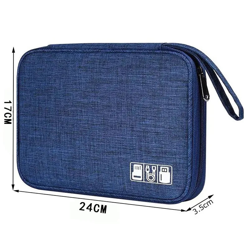 Waterproof Travel Storage Bags Zipper Organizer Case - Smarsty