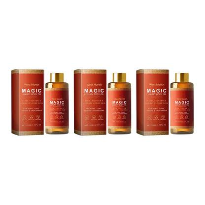 Tightening Body Oil for Firming and Moisturizing Skin - Smarsty