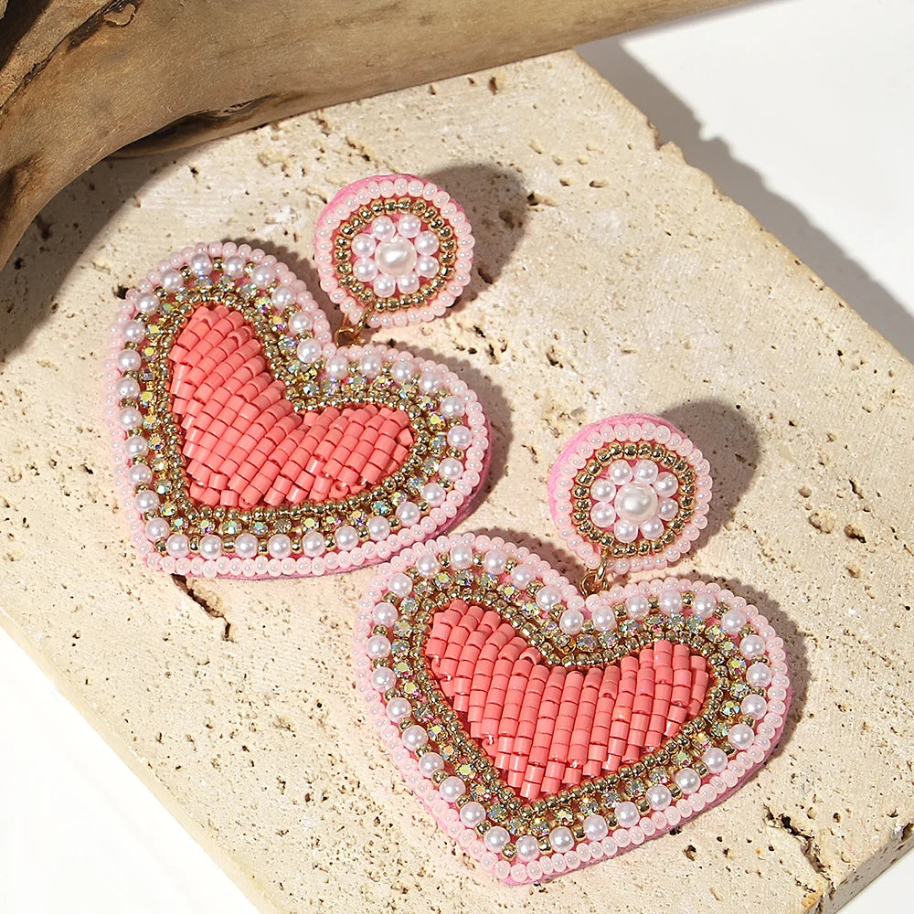 Handmade Bohemian Starfish Drop Earrings for Women - Smarsty