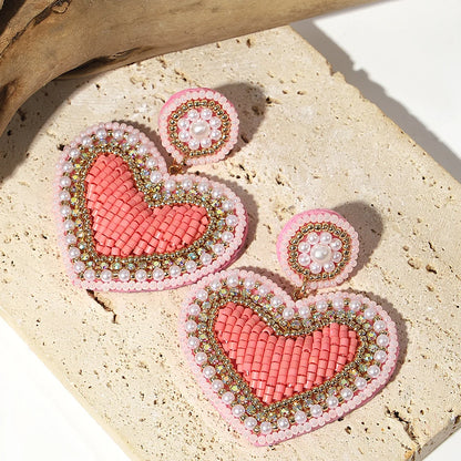 Handmade Bohemian Starfish Drop Earrings for Women - Smarsty