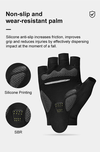 INBIKE Summer Cycling Gloves Shock Absorbing Breathable - Smarsty