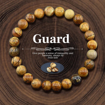 Natural Stone Beads Bracelet for Reiki Healing - Smarsty