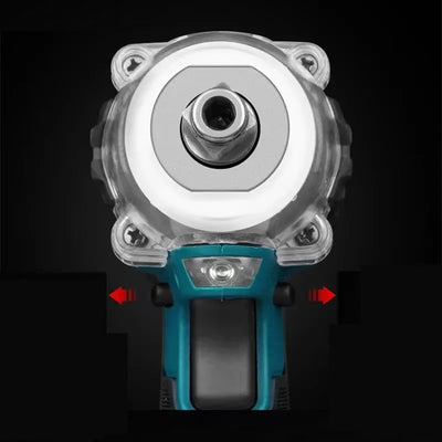 Cordless Electric Impact Wrench with Strong Torque - Smarsty