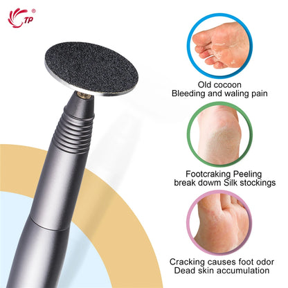 Pedicure Sandpaper Discs for Dead Skin Removal - Smarsty