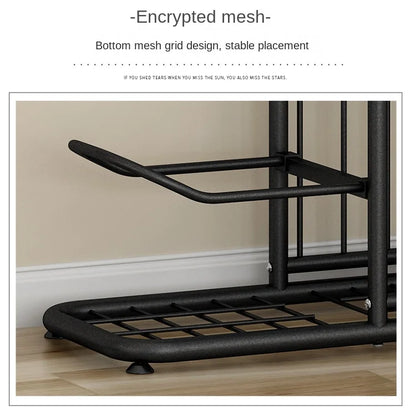 Indoor Children Basketball Storage Rack Put Ball Football Storage Basket Placed Rack Kindergarten Volleyball Stand Holder Space by Smarsty