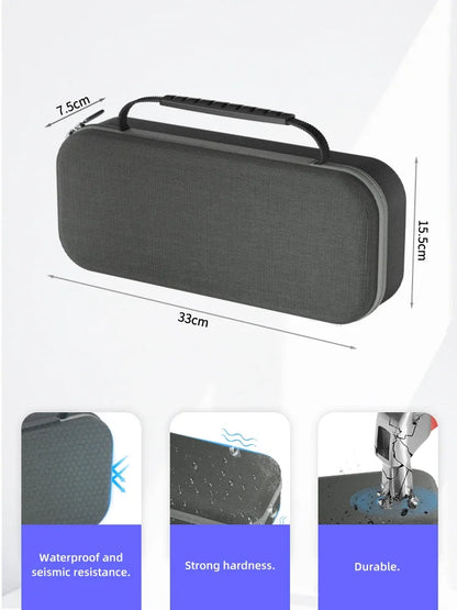 Portable EVA Hard Case for PS5 Console Protection - Smarsty