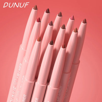 Matte Red Brown Lip Liner Pencil for Plump Lips - Smarsty