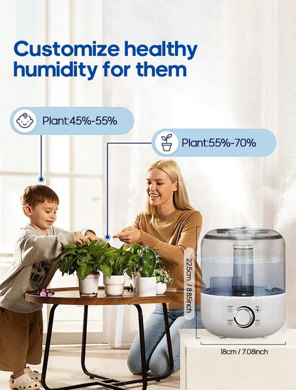 Large Capacity Aromatherapy Air Humidifier with Remote Control - Smarsty