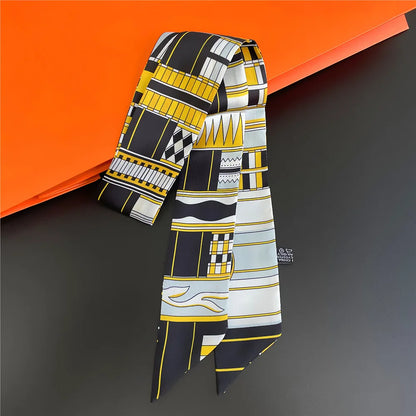 Silk Summer Scarf for Women Lightweight Neckwear - Smarsty