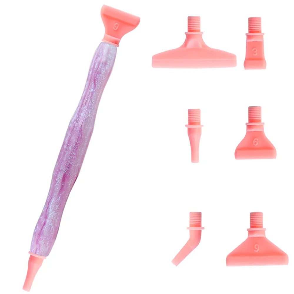 5D Diamond Painting Pen with Metal Replacement Heads - Smarsty