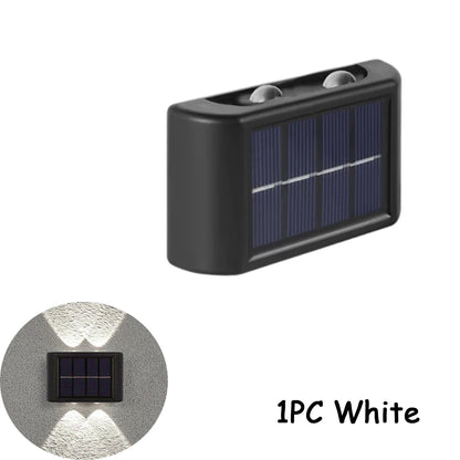 Solar LED Wall Lamp for Garden Decoration - Smarsty