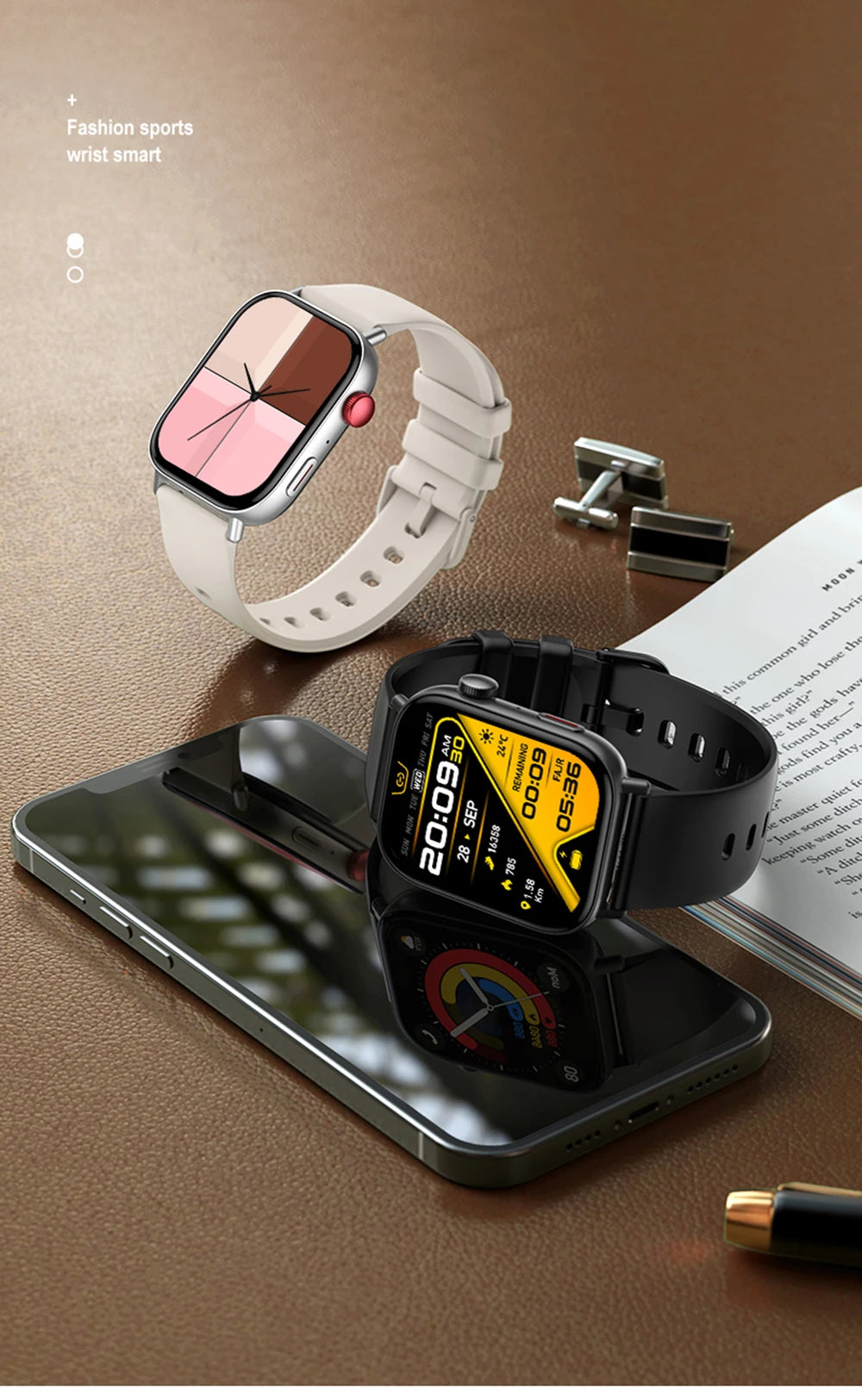 COLMI C8 Max Smart Watch With Voice Calling Feature - Smarsty