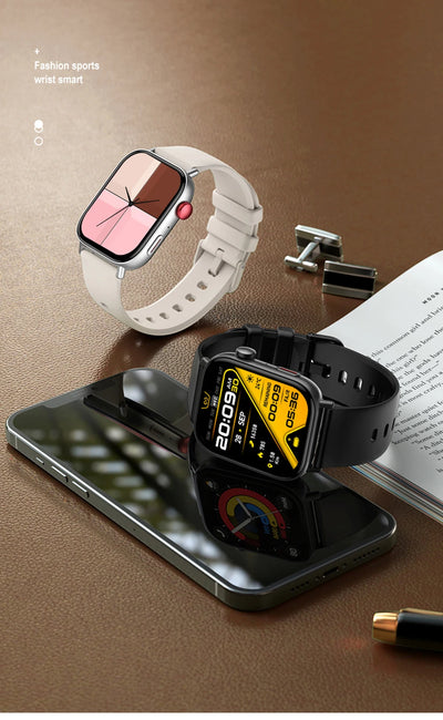 COLMI C8 Max Smart Watch With Voice Calling Feature - Smarsty