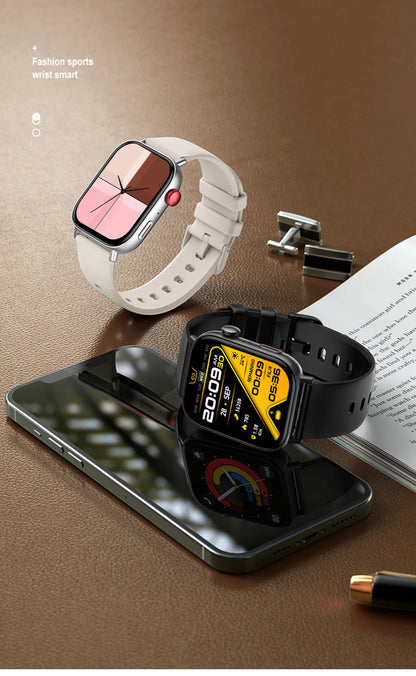 COLMI C8 Max Smart Watch With Voice Calling Feature - Smarsty