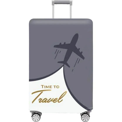 Luggage Cover Suitcase Cover Protector Suitcase For 18-32 Inch Luggage Boot Washable Prevent Scratches Travel Accessories - Smarsty