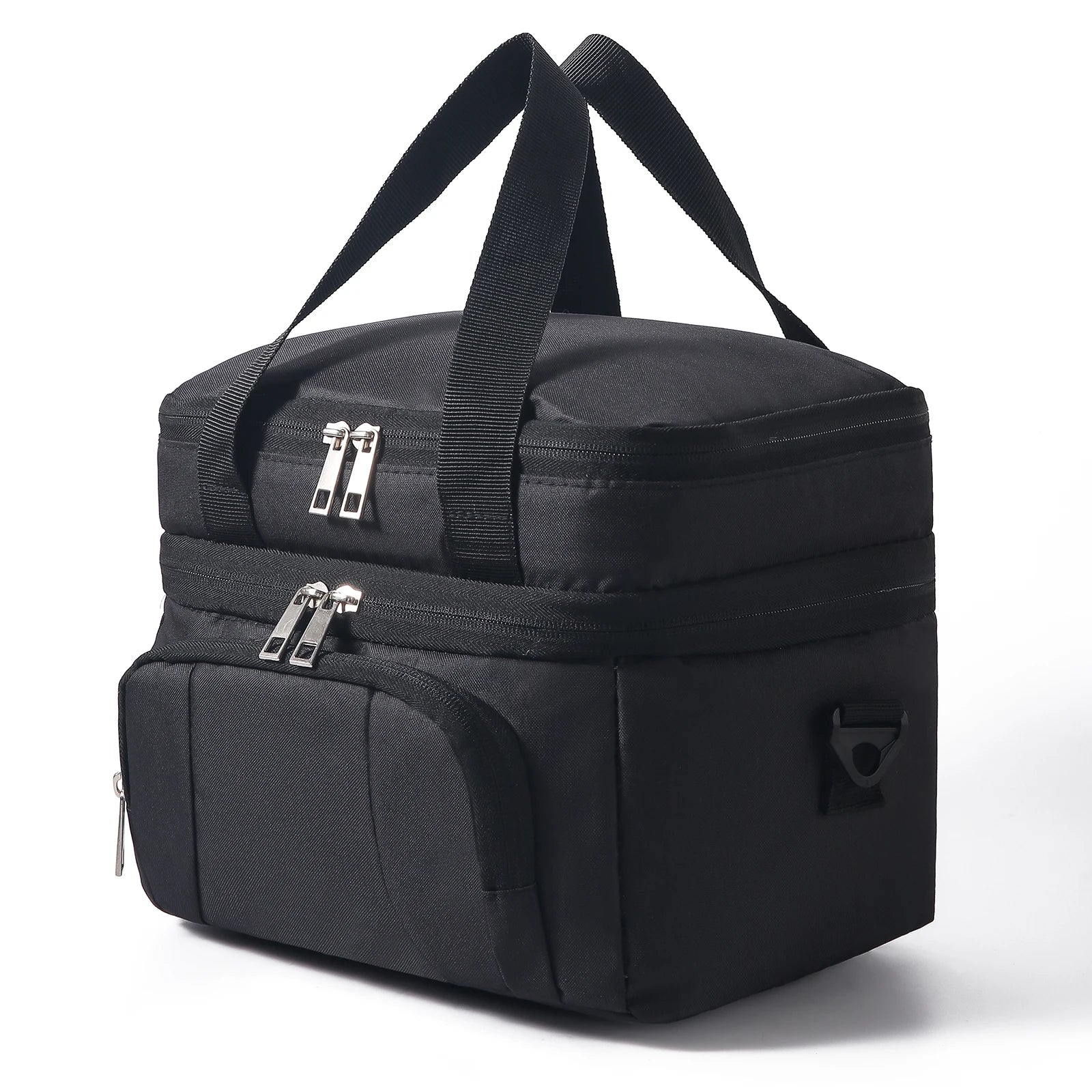 Insulated Lunch Bag With Adjustable Strap And Waterproof - Smarsty