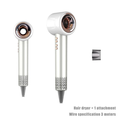 Professional 1600W Negative Ion Hair Dryer for Home Travel - Smarsty