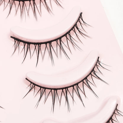 DINGSEN Anime Lashes Natural Look for Daily Makeup - Smarsty