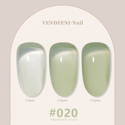 Vendeeni 24 Colors Jelly Gel Nail Polish Set - Smarsty