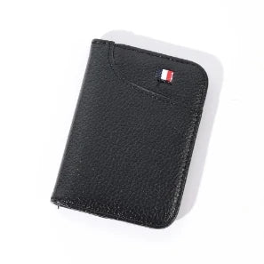 Portable Super Slim Soft Wallet PU Leather Mini Credit Card Wallet Purse Card Holders Men Wallet Thin Small Short Wallets - Smarsty