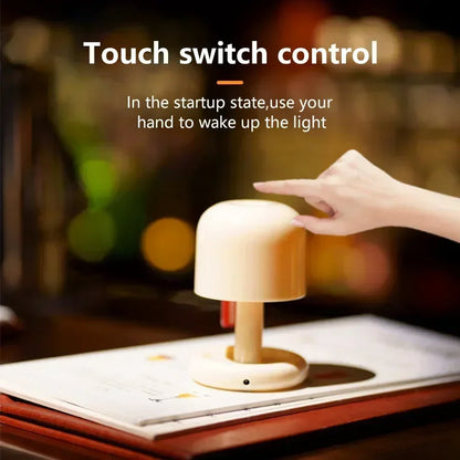 Mini Sunset Night Lamp USB Rechargeable Mood Lighting - Smarsty