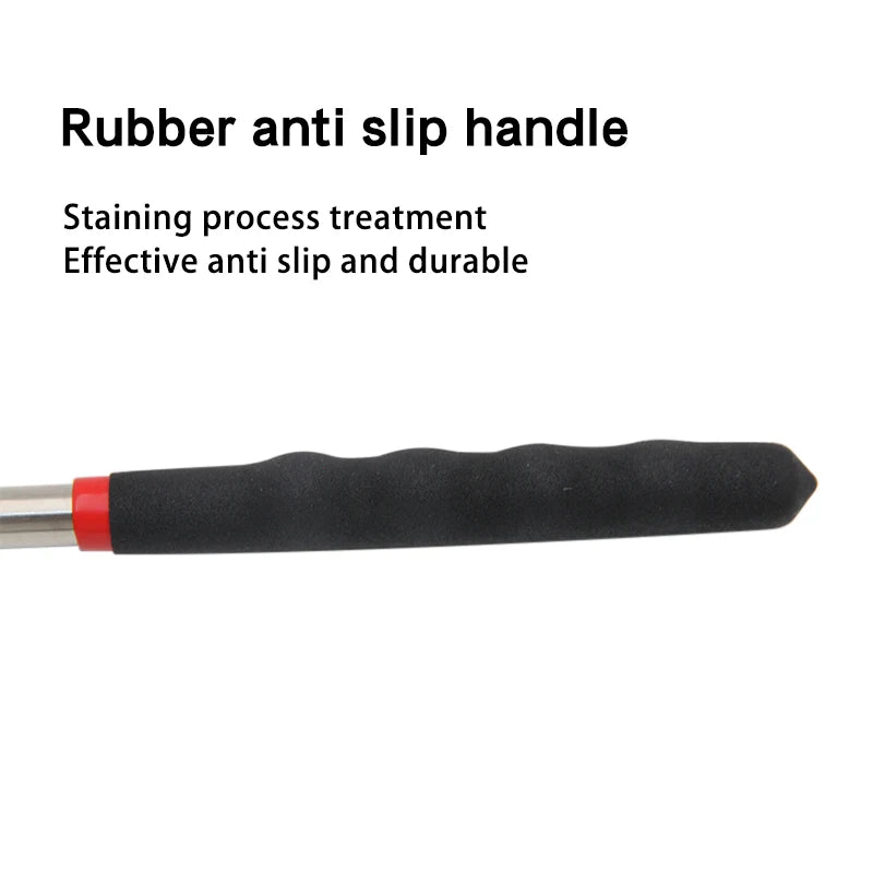 50mm Detection folding mirror 360° rotating reflector universal auto repair tool accessory telescopic bottom inspection mirror - Smarsty