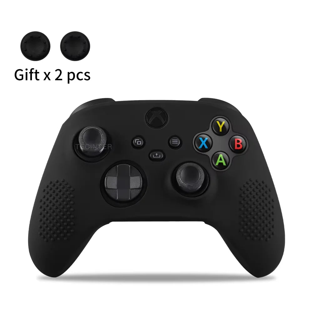 Soft Silicone Protective Case for Xbox Series X/S Controller - Smarsty