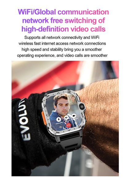 Valdus PGD Android Smart Watch With GPS And Dual Camera - Smarsty