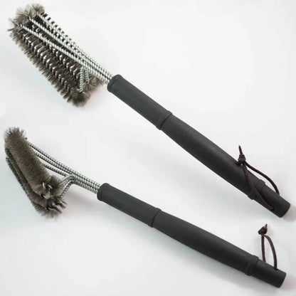 Stainless Steel BBQ Grill Brush for Easy Cleaning - Smarsty