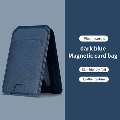 MagSafe Leather Wallet Case for iPhone Card Holder - Smarsty