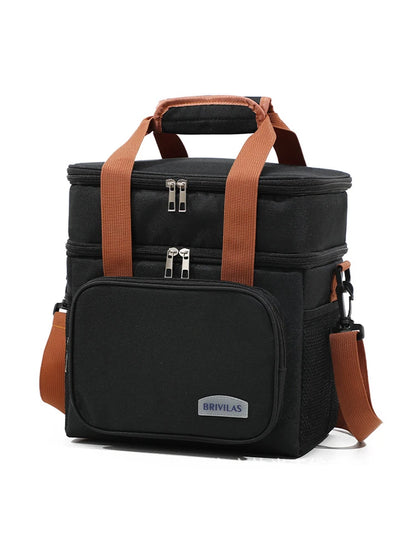 Crossbody Insulated Lunch Bag With Large Capacity Waterproof - Smarsty